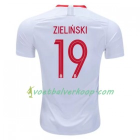 Polen Piotr Zielinski 19 Thuisshirt WK voetbal 2018